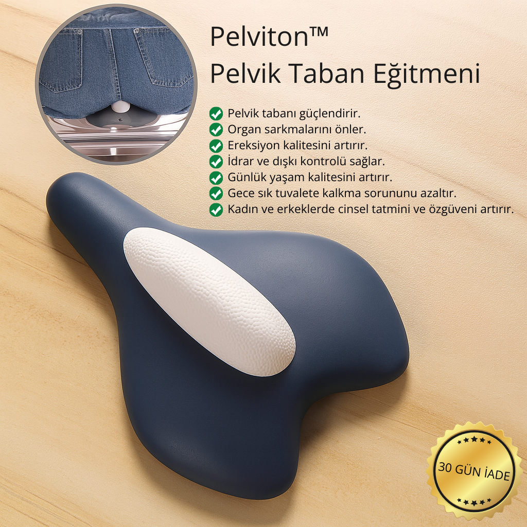 Pelviton™ Pelvik Taban Eğitmeni
